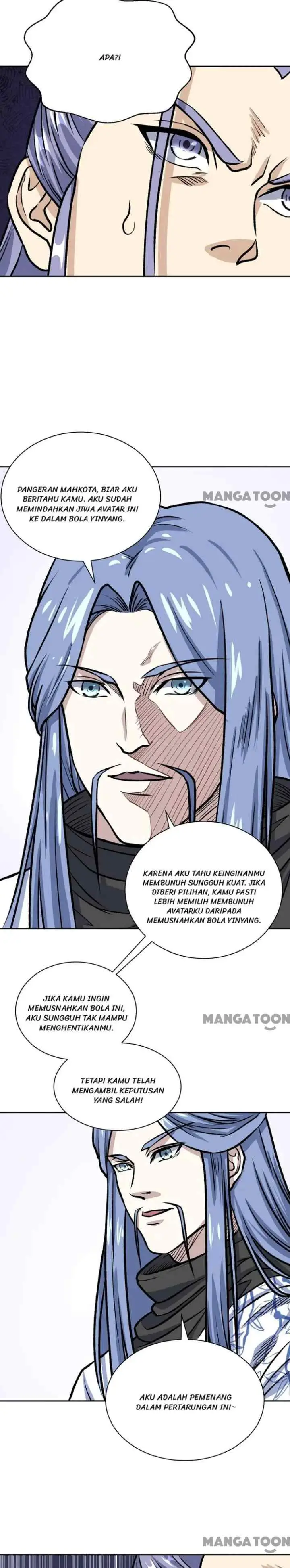 Martial Arts Reigns chapter 496 halaman 16