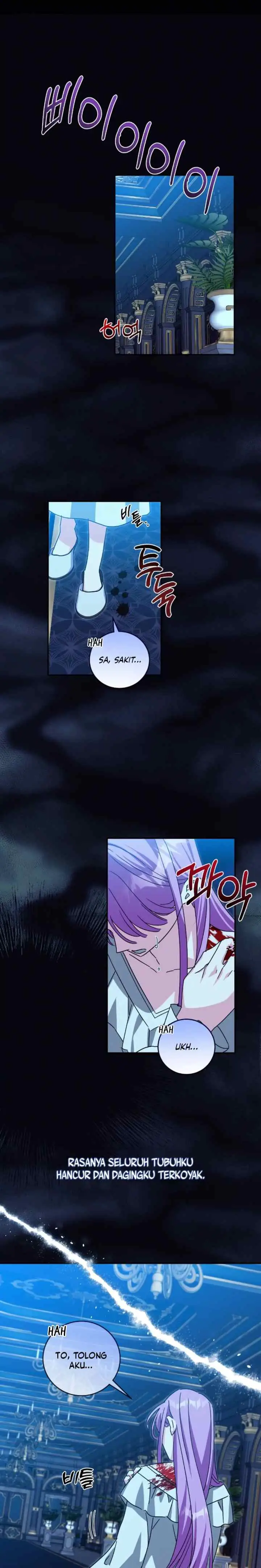 How To Protect The Master Of The Monster Mansion chapter 59 halaman 15