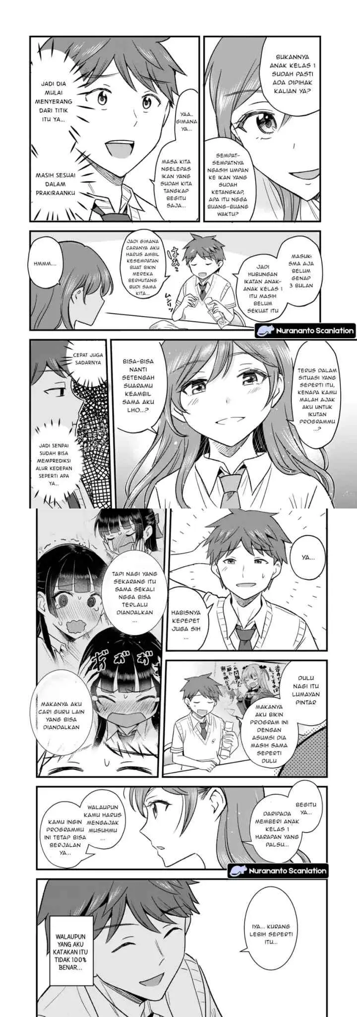 Uchi no Seiso-kei Iinchou ga Katsute Chuunibyou Idol Datta Koto wo Ore Dake ga Shitteiru chapter 9.2 halaman 11