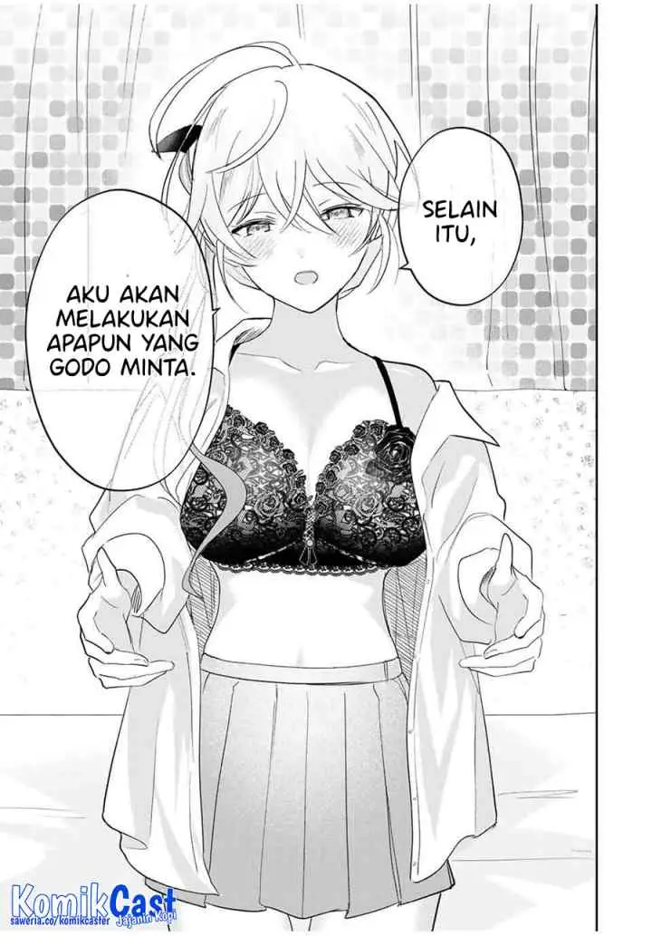 Eiyuu to Majo no Tensei Rabu Kome chapter 16 halaman 10