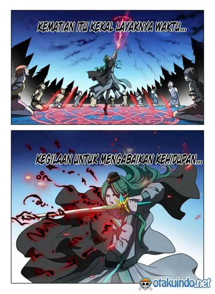 Dragon Field Hunter Hunter Age chapter 85 halaman 9