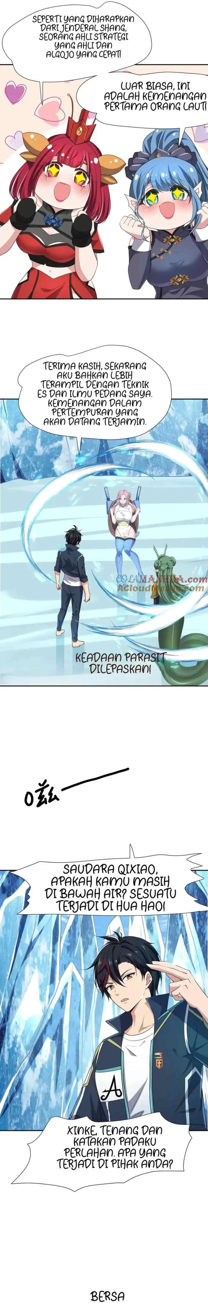 After Merging With the Goddess, I Am Invincible chapter 73 halaman 12