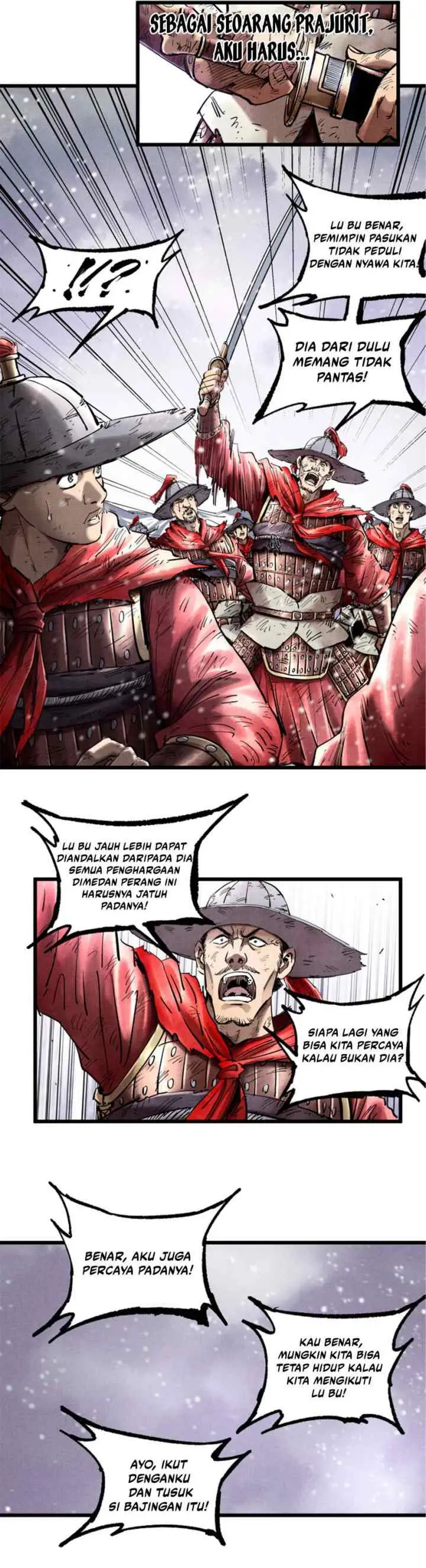 Lu Bu's Life Simulator chapter 16 halaman 9