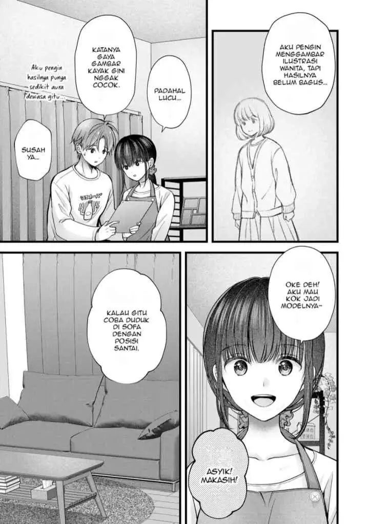Tsuma ga Kanpeki Sugiru node, Chotto Ran Shite Ī Desu ka? chapter 27 halaman 4