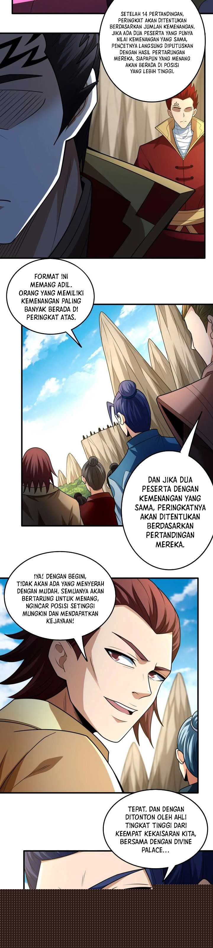 God of Martial Arts chapter 800 halaman 11
