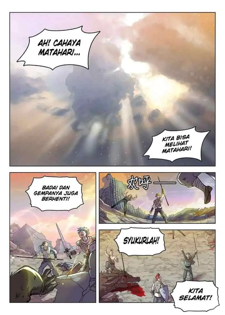 Dragon Field Hunter Hunter Age chapter 182 halaman 14