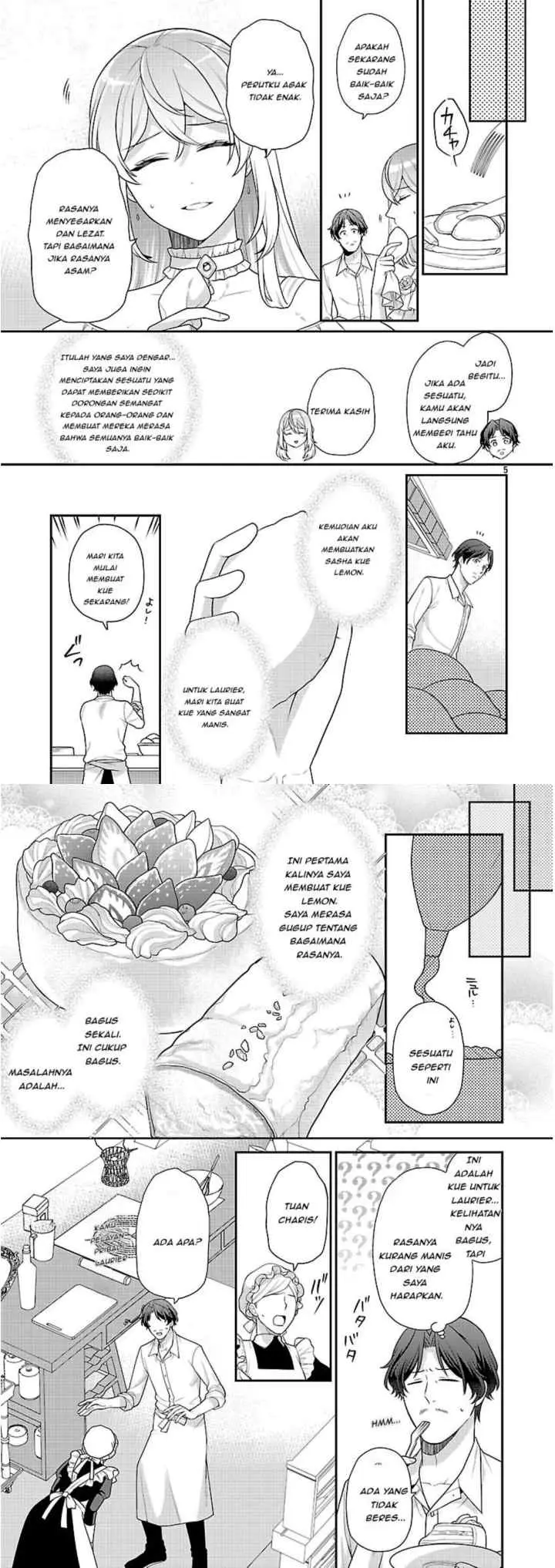 Akuyaku Reijou no Chichioya ni Tensei shitanode, Tsuma hingga Musume wo Dekiai shimasu chapter 7 halaman 4