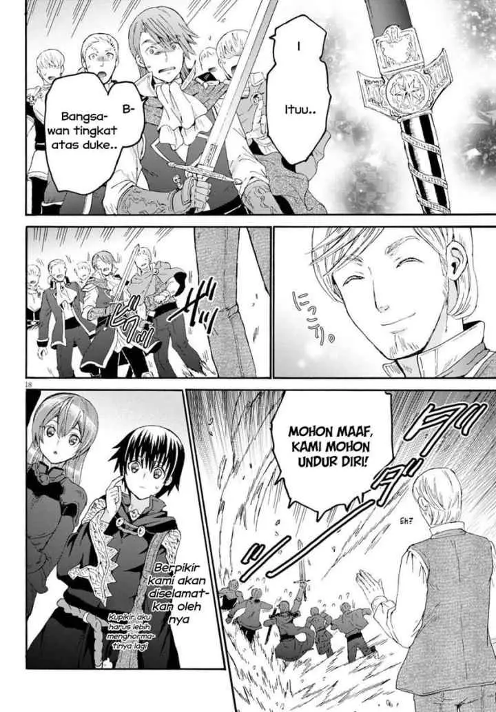 Death March kara Hajimaru Isekai Kyousoukyoku chapter 80 halaman 18