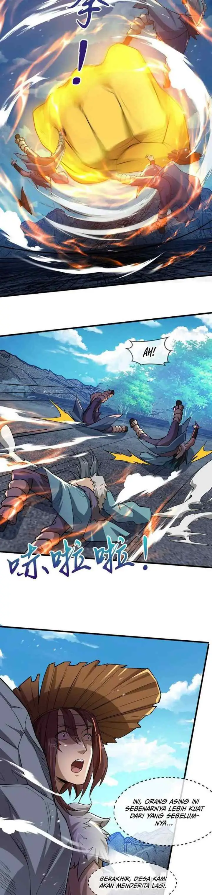 God Emperor Descends I have Billions of Attribute Points chapter 66 halaman 11