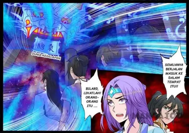 Dragon Amulet: The Emperor and The Country chapter 118 halaman 7