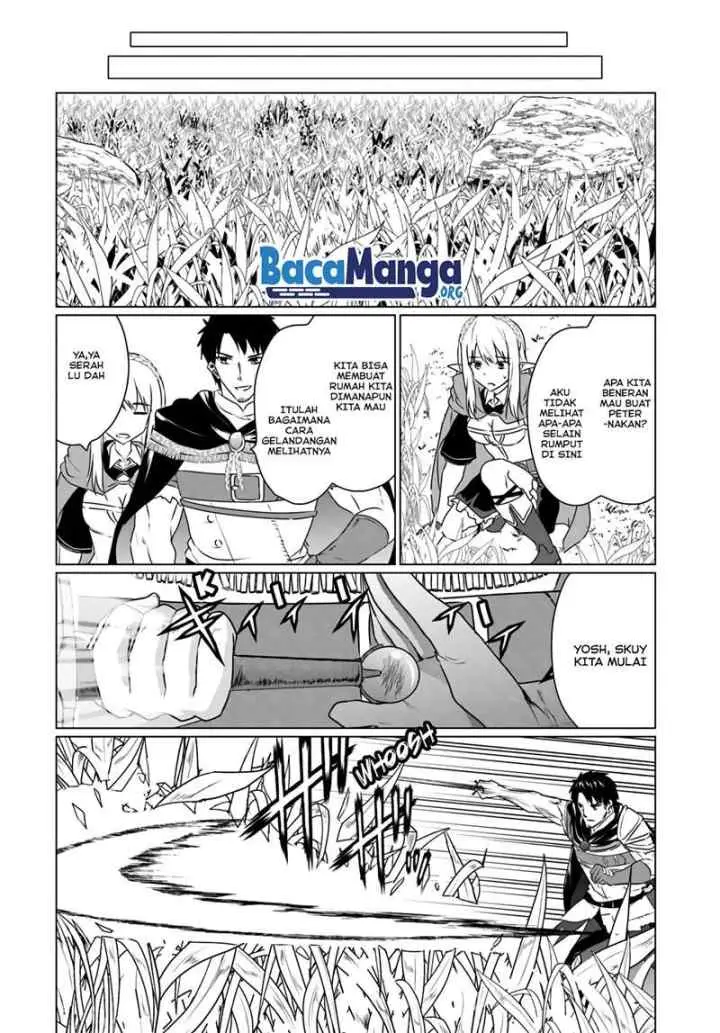 Homeless Tensei: Isekai De Jiyuu Sugiru Majutsu Jisoku Seikatsu chapter 10.1 halaman 5