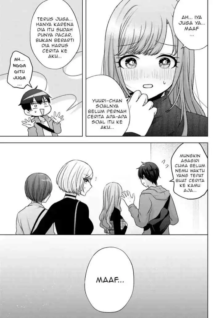 Suufungo no Mirai ga Wakaru You ni Natta Kedo, Onnagokoro wa Wakaranai chapter 13.1 halaman 6
