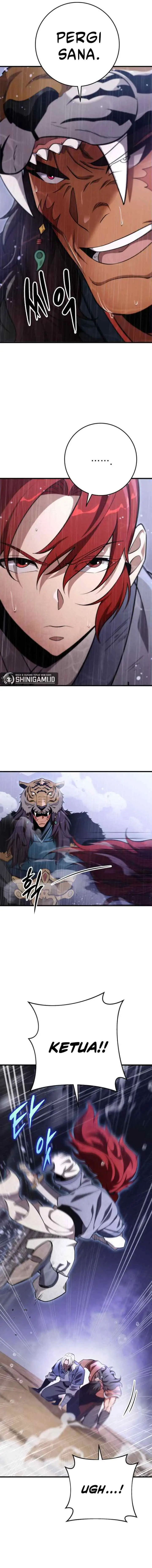 Heavenly Inquisition Sword chapter 57 halaman 4