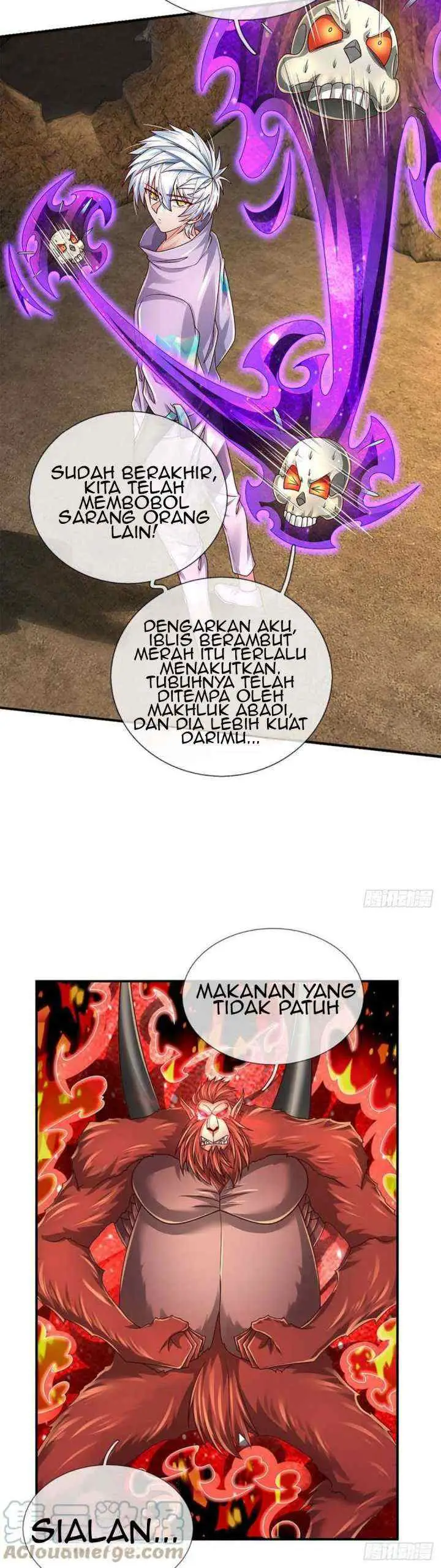 100.000 Layers of Body Refining: I Raise All Emperor chapter 167 halaman 12