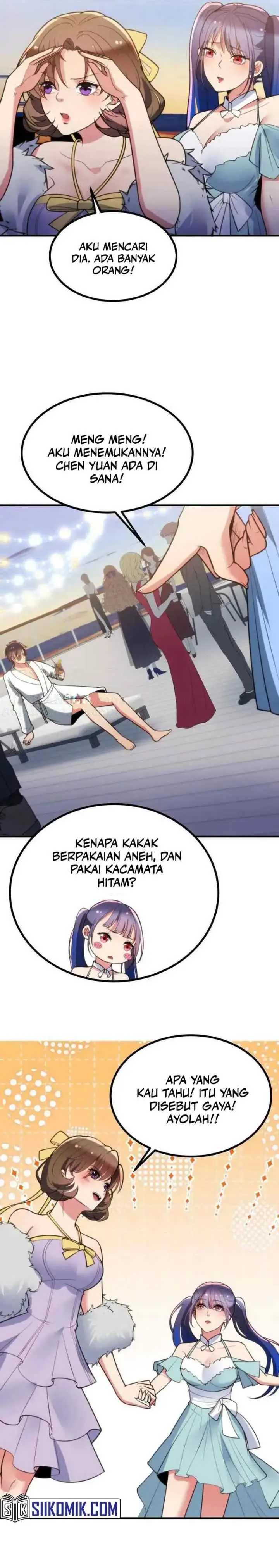 I Have 90 Billion Licking Gold chapter 261 halaman 9