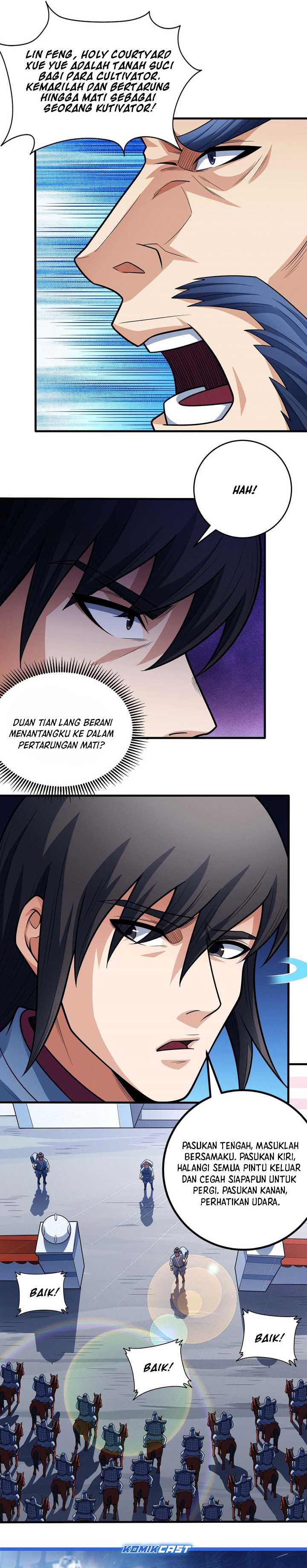 God of Martial Arts chapter 622 halaman 12