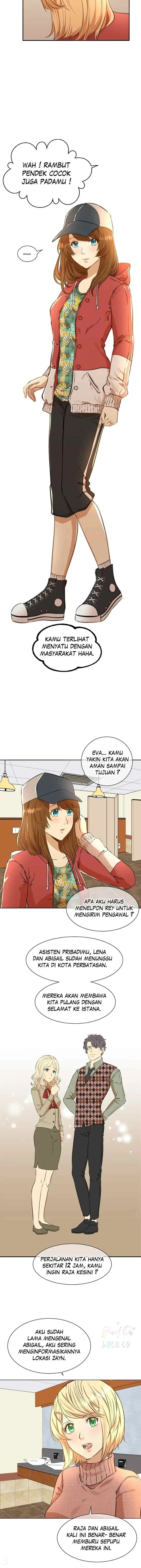 Infinite Sky chapter 84 halaman 9
