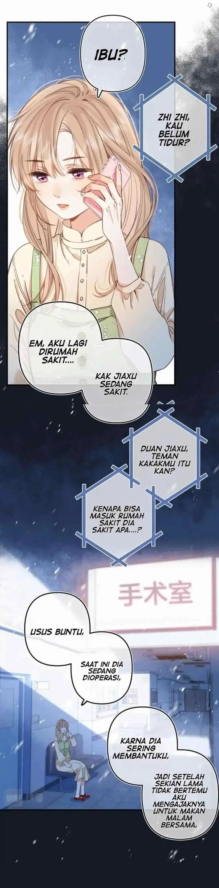 Hidden Love (Zhu Yi) chapter 52 halaman 12