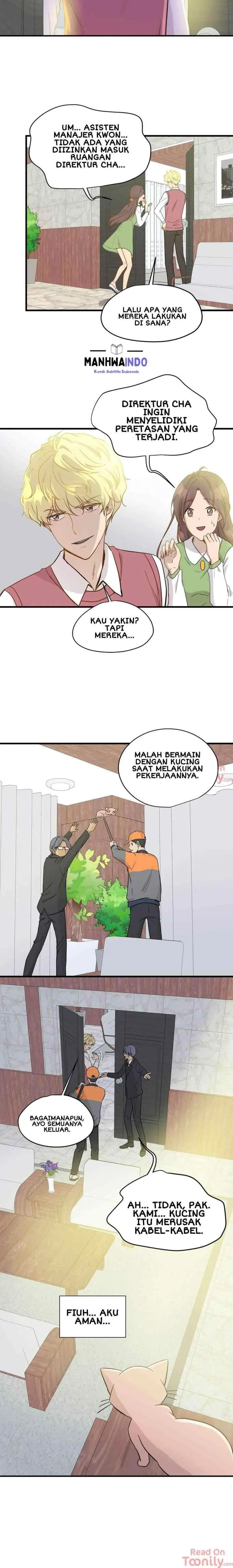 Just for a Meowment chapter 11 halaman 12