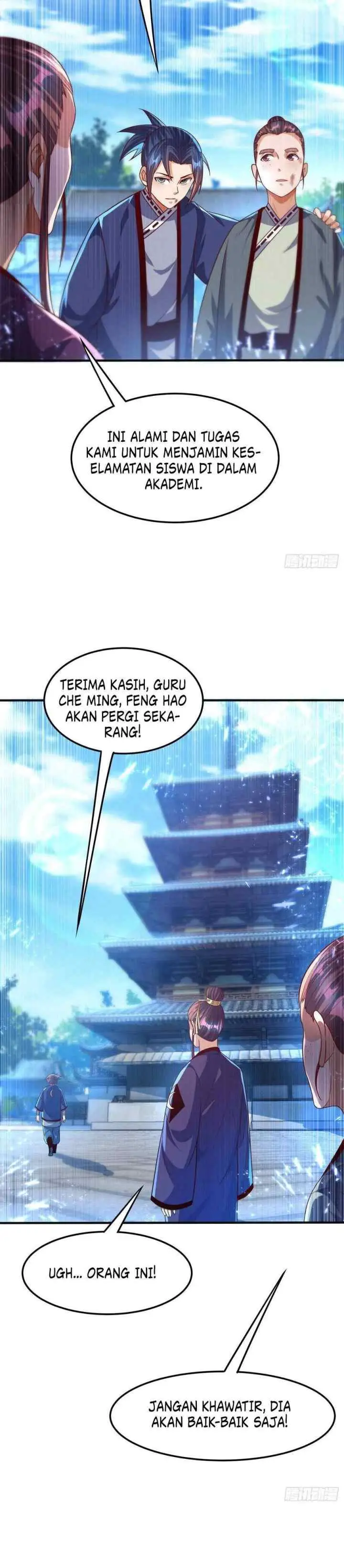 Martial Inverse chapter 77 halaman 14