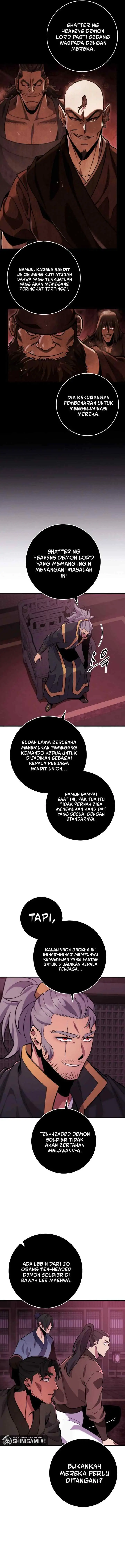 Heavenly Inquisition Sword chapter 113 halaman 8