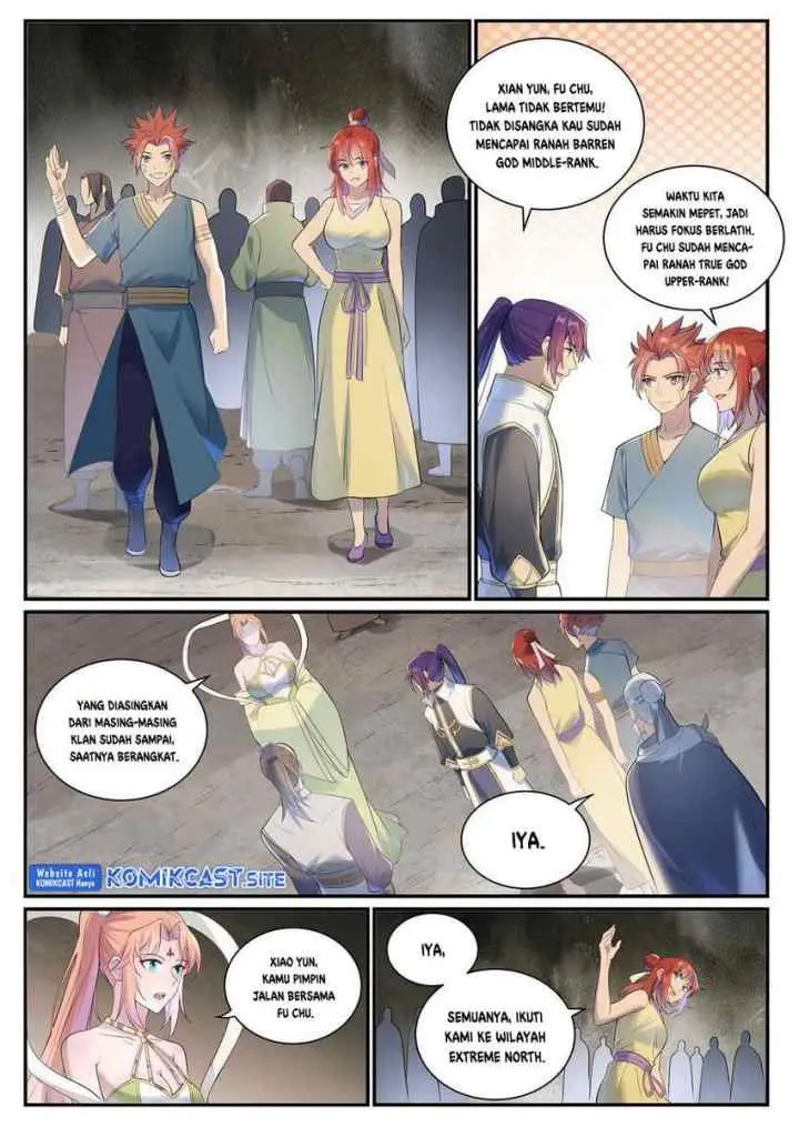 Apotheosis chapter 1018 halaman 4