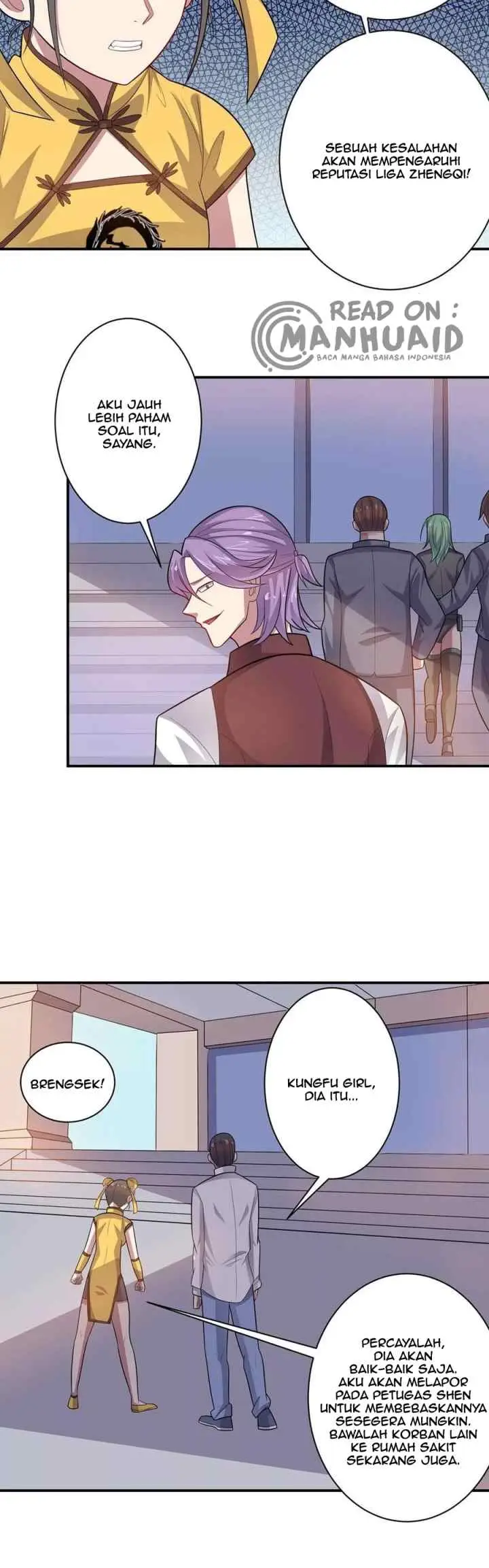 Big Hero's Girlfriend is Super Fierce! chapter 47 halaman 5
