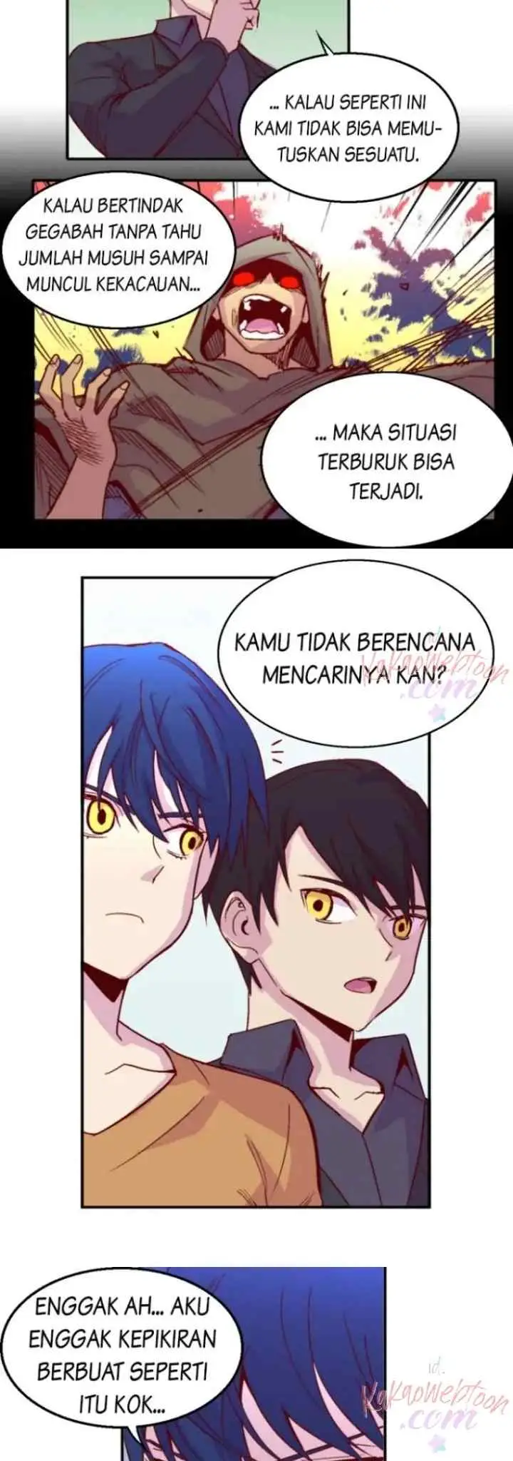 Gwisin-nim chapter 80 halaman 8
