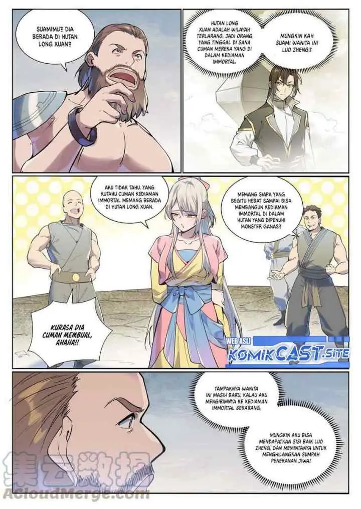 Apotheosis chapter 1012 halaman 7