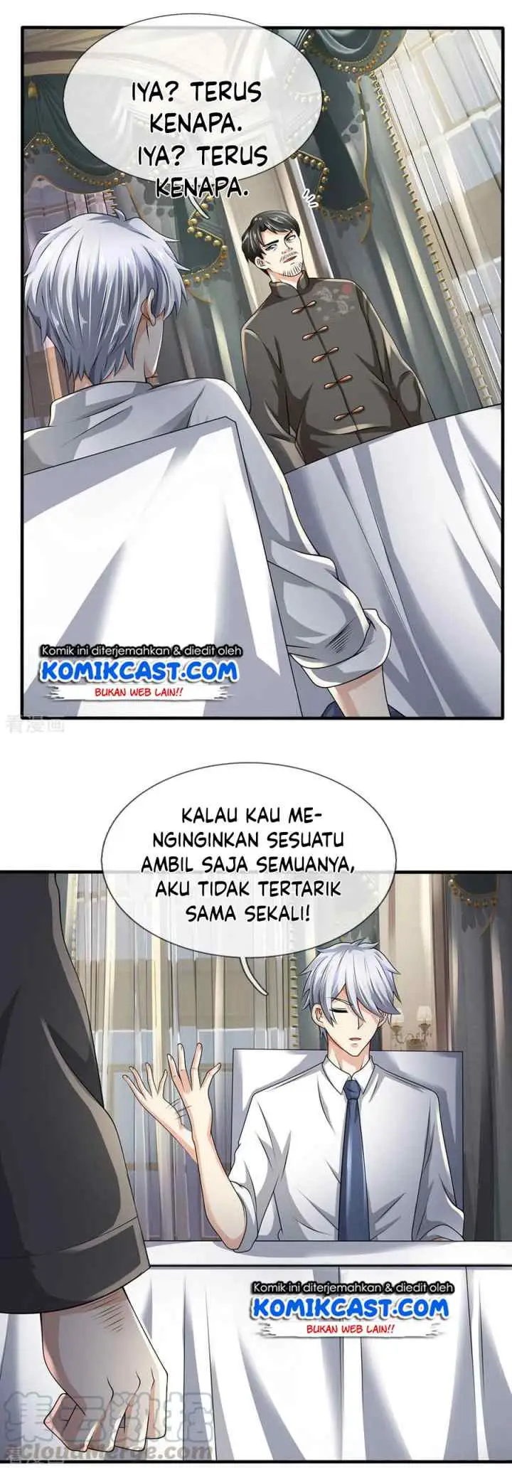 City of Heaven Time Stamp chapter 110 halaman 4