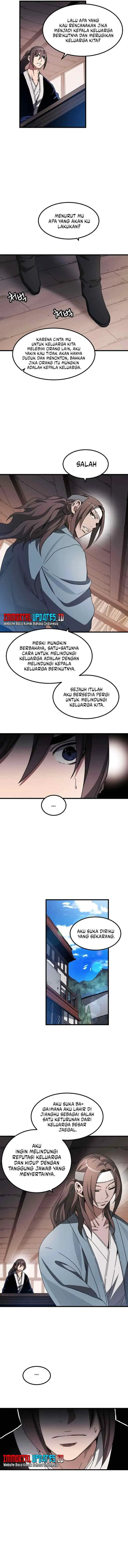 I am Reborn as the Sword God chapter 53 halaman 8