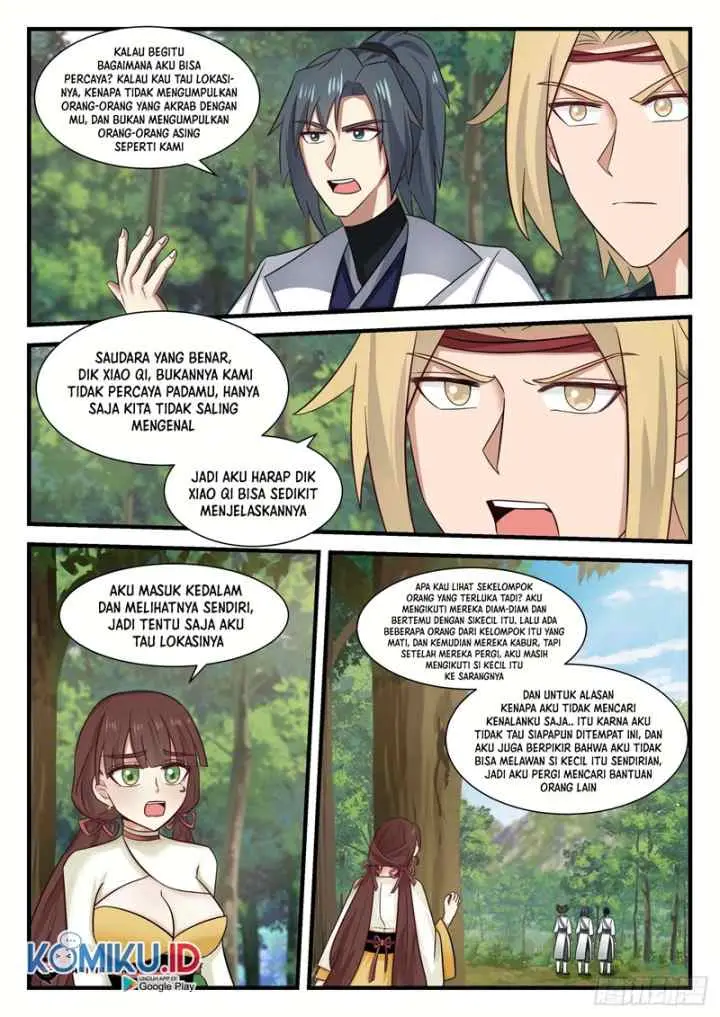 Martial Peak chapter 1580 halaman 11
