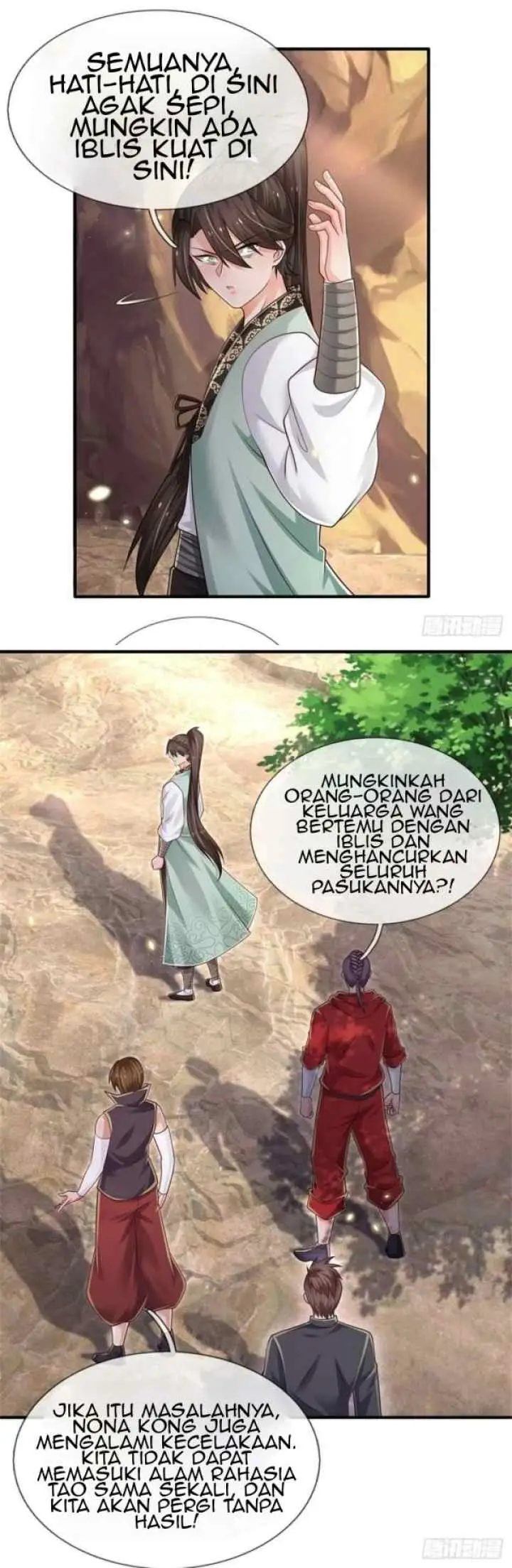 100.000 Layers of Body Refining: I Raise All Emperor chapter 93 halaman 14