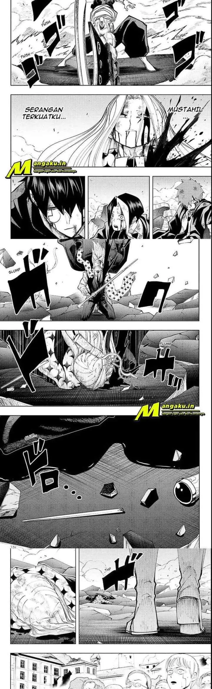 Mashle: Magic and Muscles chapter 134 halaman 6