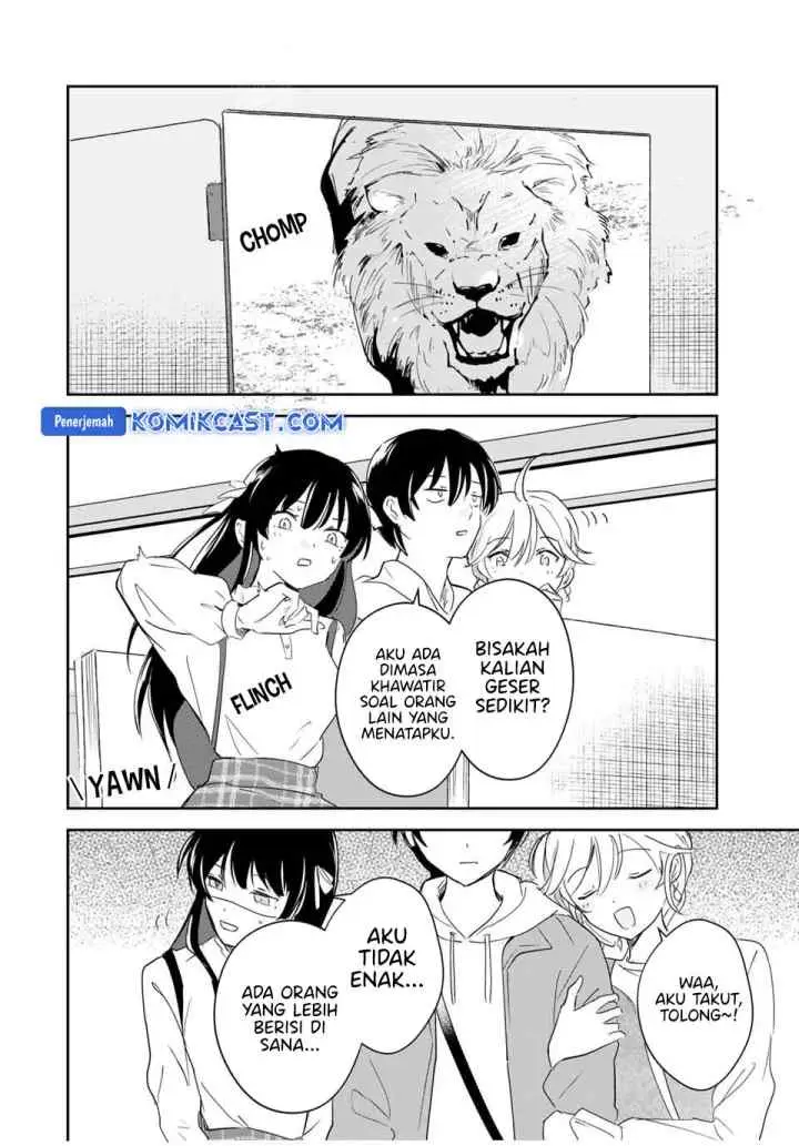 Eiyuu to Majo no Tensei Rabu Kome chapter 9 halaman 5