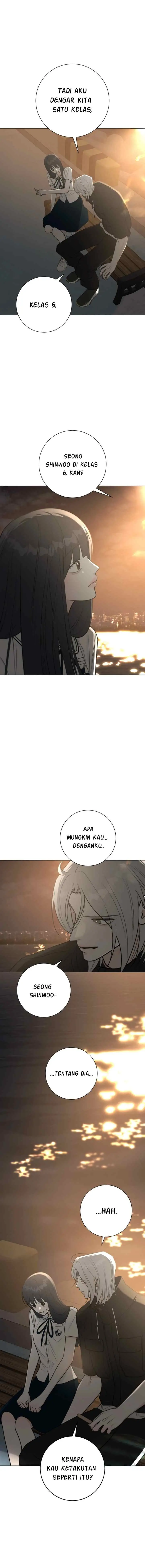 The Hashtag Is First Love chapter 3 halaman 11