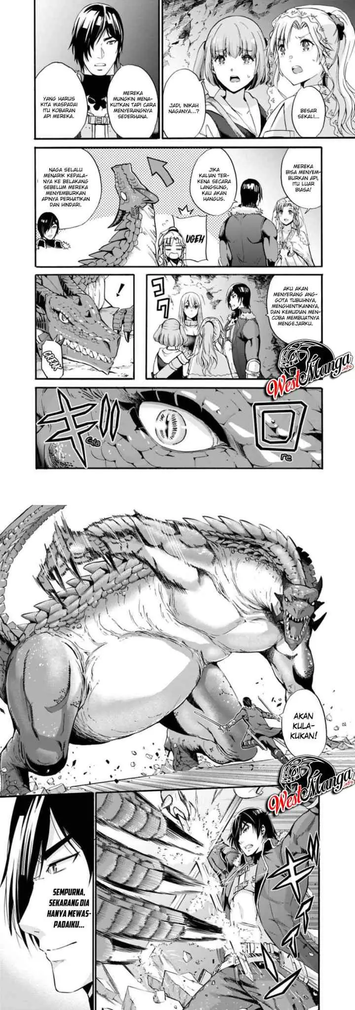 Uragirareta S Rank Boukensha no Ore wa, Aisuru Dorei no Kanojora to Tomoni Dorei dake no Harem Guild o Tsukuru chapter 8 halaman 7
