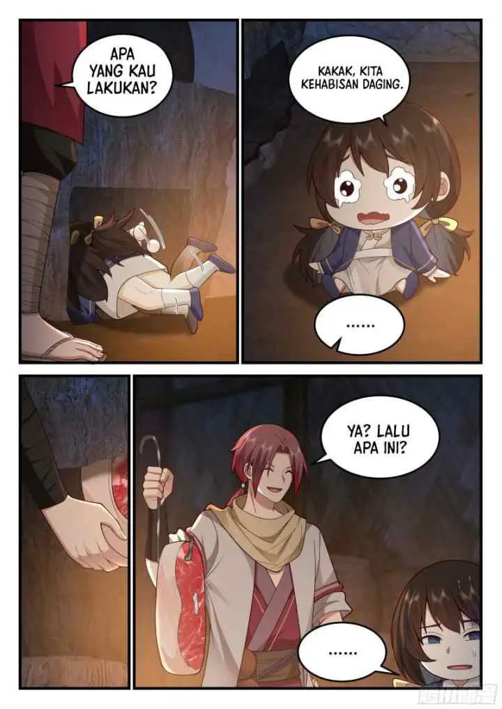 Godly Pet Has Opened Up for Me Again chapter 22 halaman 9