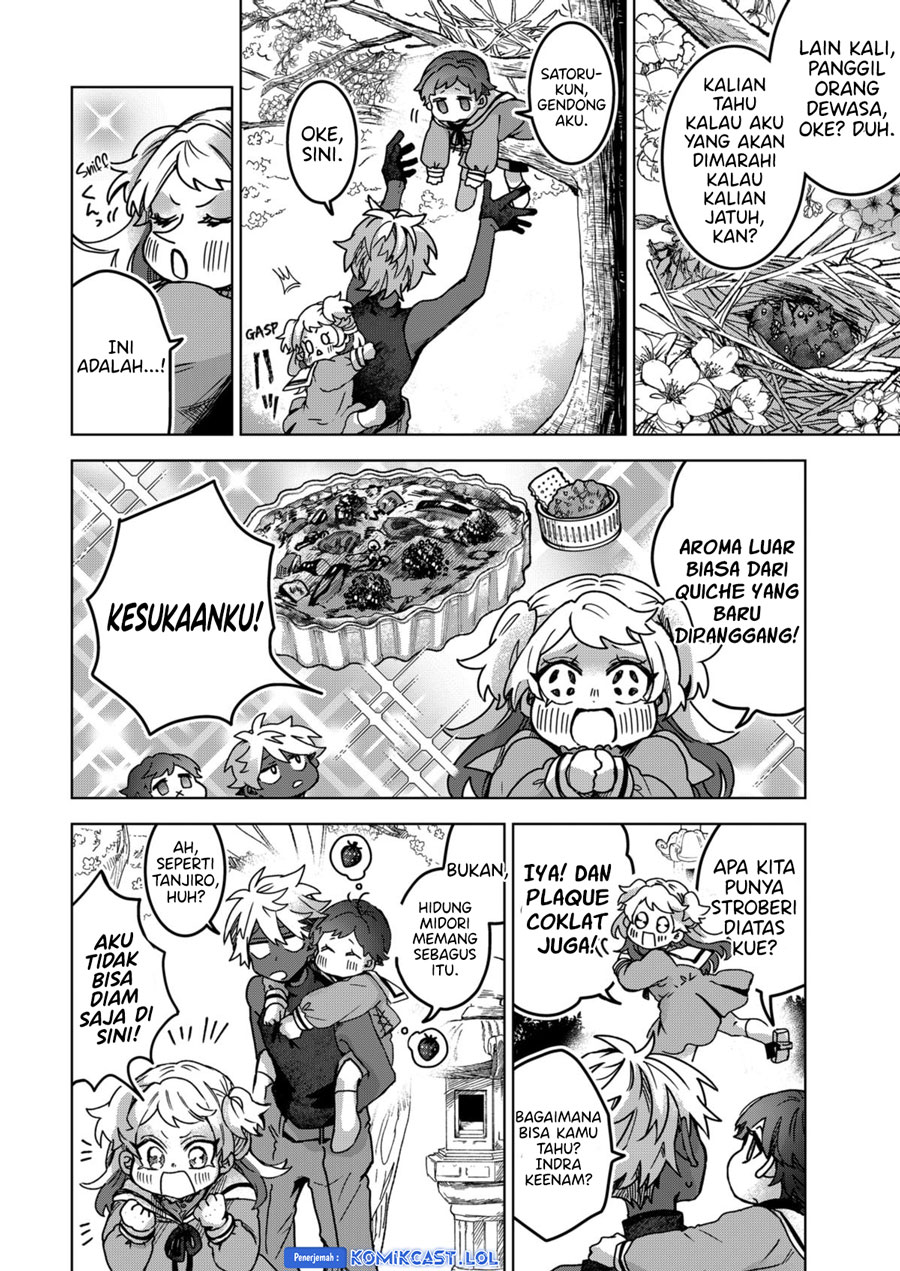 Kuchi ga Saketemo Kimi ni wa chapter 80 halaman 12