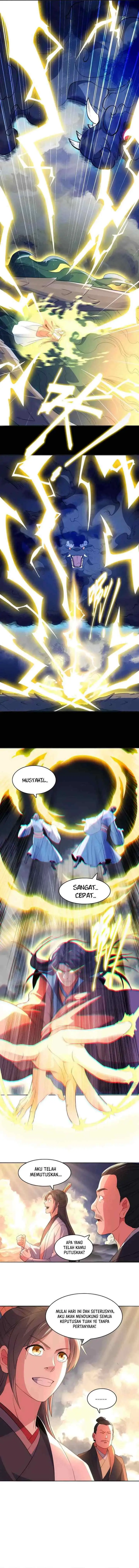 If I Don't Die I will Be Invincible chapter 102 halaman 5
