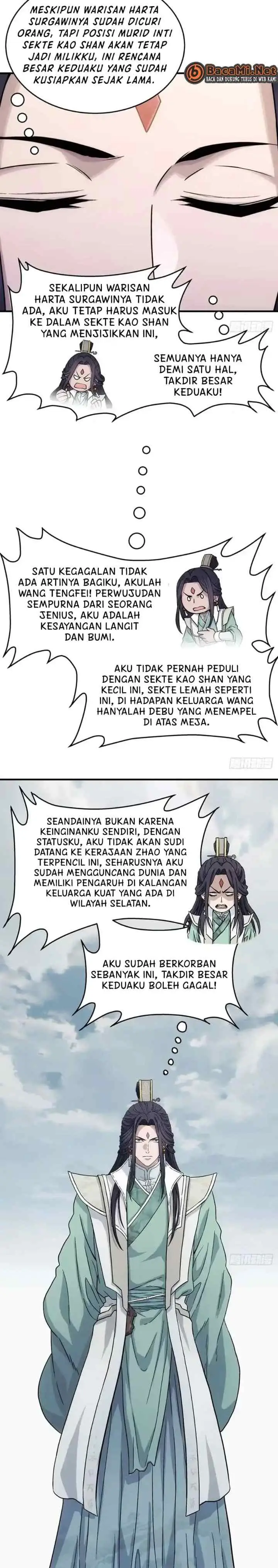 I Shall Seal the Heavens (Remake) chapter 21 halaman 5