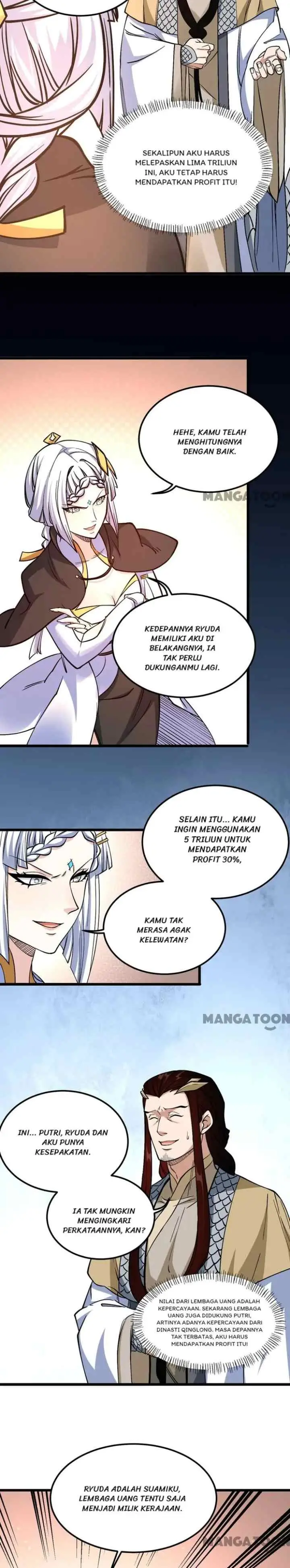 Martial Arts Reigns chapter 528 halaman 9