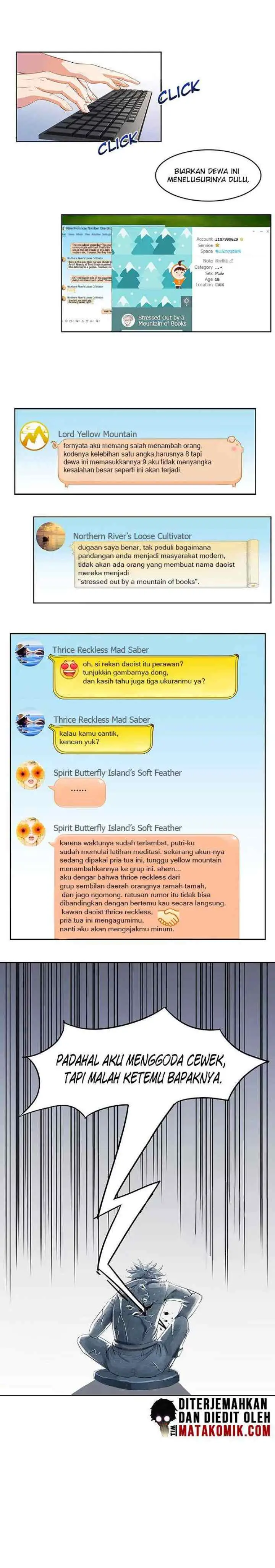 Cultivation Chat Group chapter 2 halaman 6