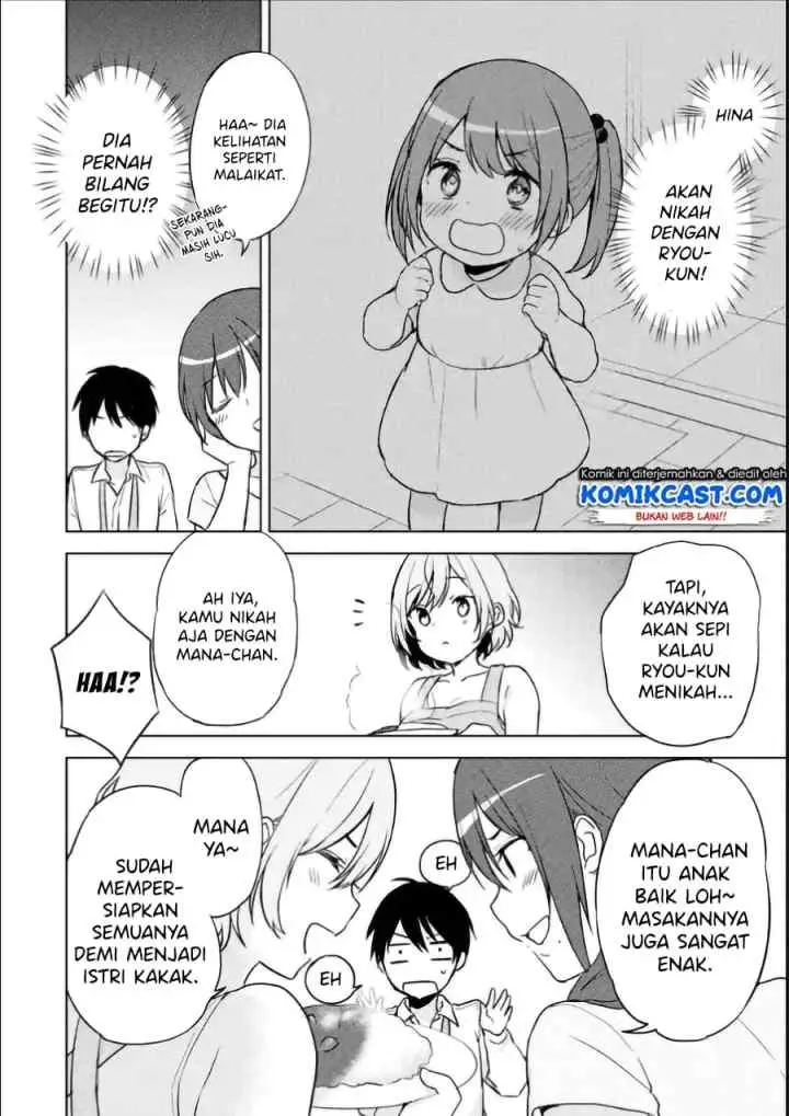 Chikan Saresou ni Natteiru S-kyuu Bishoujo wo Tasuketara Tonari no Seki no Osanajimi datta chapter 6 halaman 11