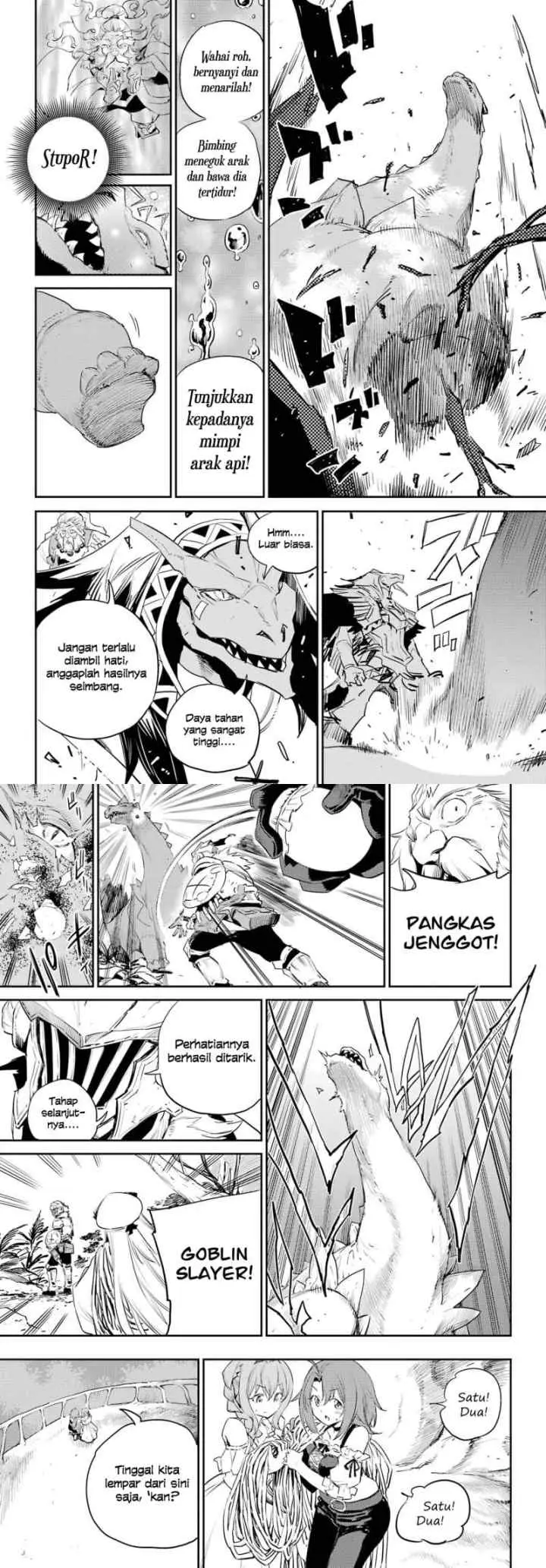 Goblin Slayer chapter 84 halaman 8