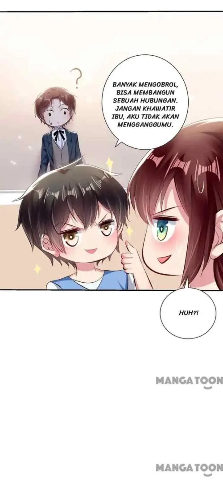 Cool Genius Kids-President's Pampered Wife Is Too Heroic chapter 77 halaman 15