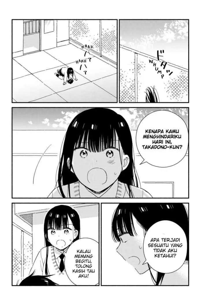Sekimen Shinaide Sekime-san (Serialization) chapter 35 halaman 9