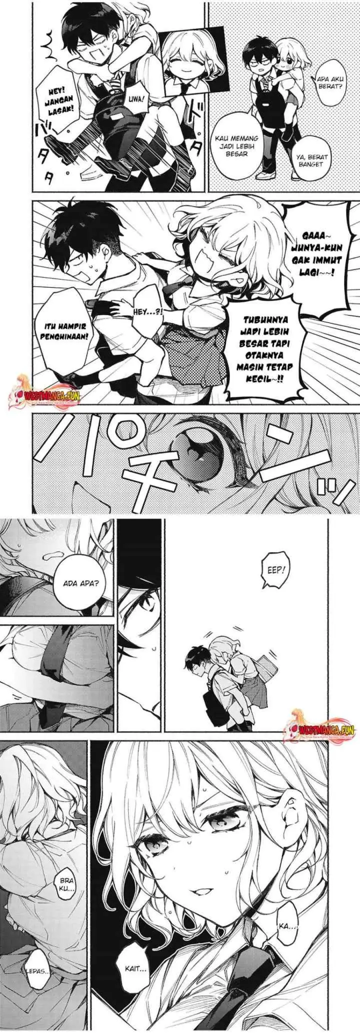 Mayaka-neesan wa Uso ga Tsukenai chapter 1 halaman 13