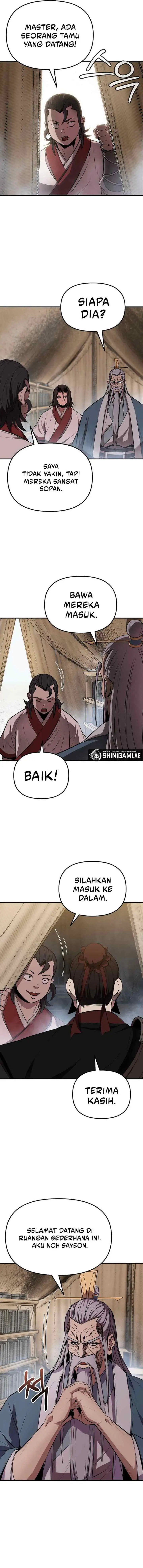 The Invincible of the East chapter 16 halaman 16