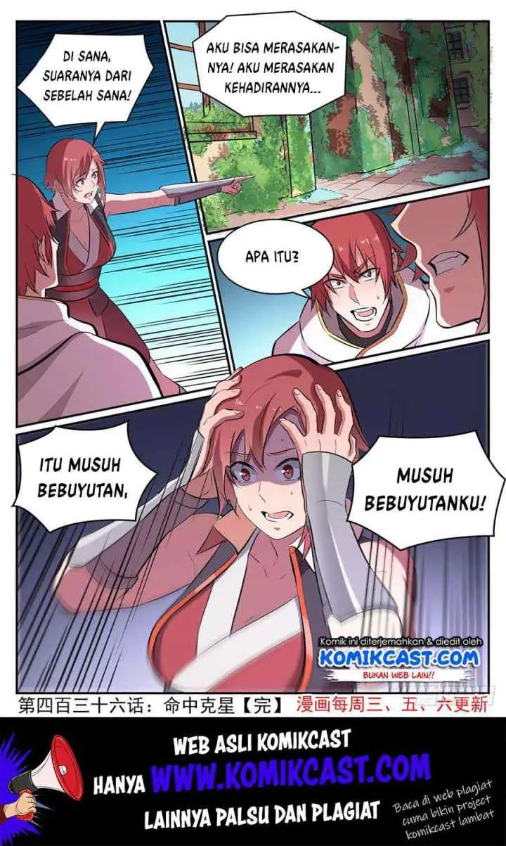 Apotheosis chapter 444 halaman 17